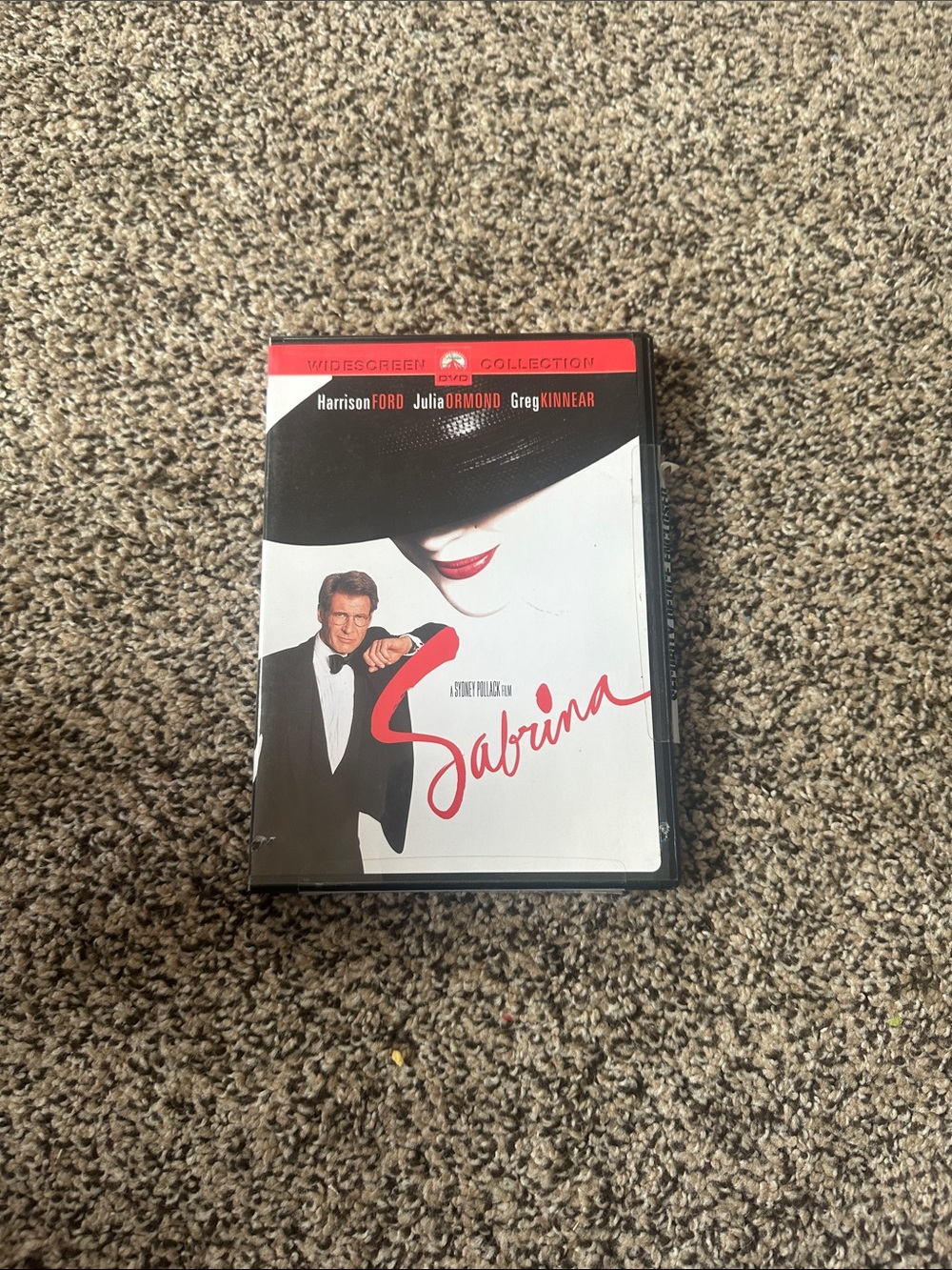 Sabrina DVD